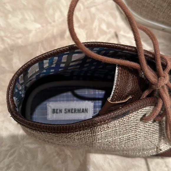 BEN SHERMAN HIGH TOP SHOES. - Picture 5 of 6